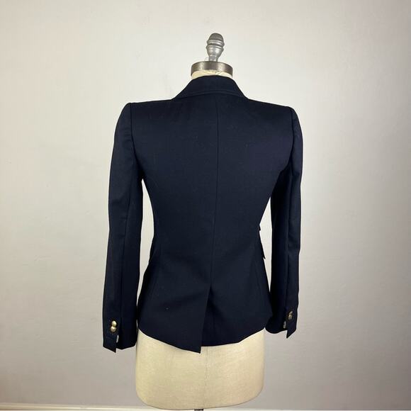J. Crew Navy Blue Schoolboy Blazer - Picture 6 of 8